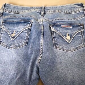 Hudson Jeans Size 12 Lighter Wash Straiggt Leg